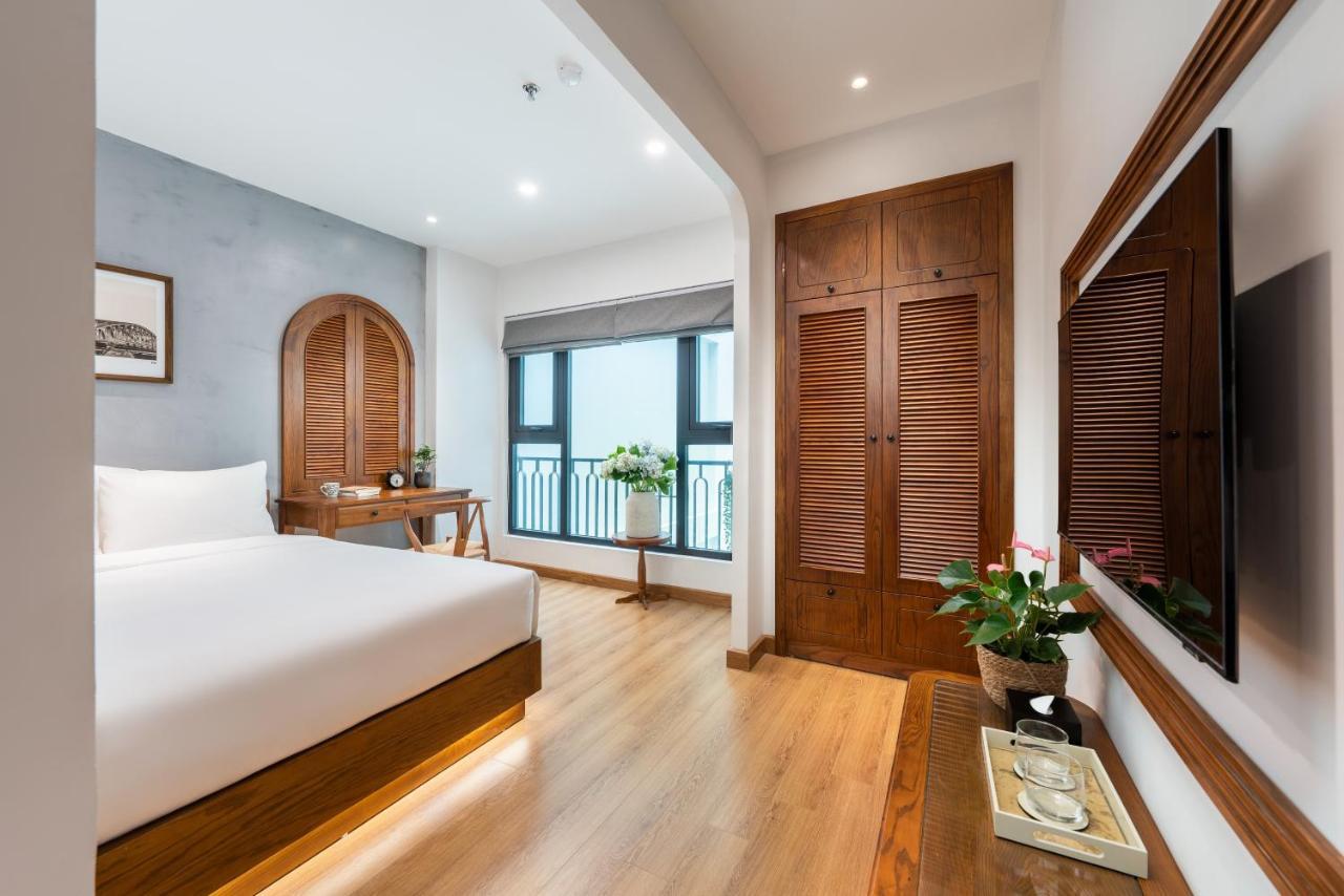 Le Parfum Apartment And Hotel Hanoï Extérieur photo