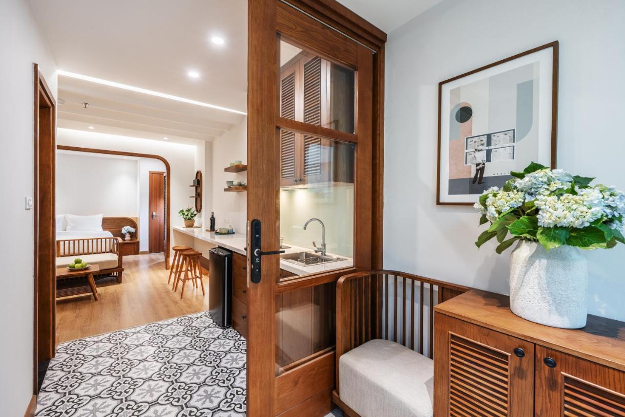 Le Parfum Apartment And Hotel Hanoï Extérieur photo