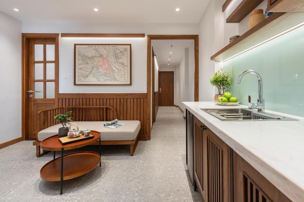 Le Parfum Apartment And Hotel Hanoï Extérieur photo