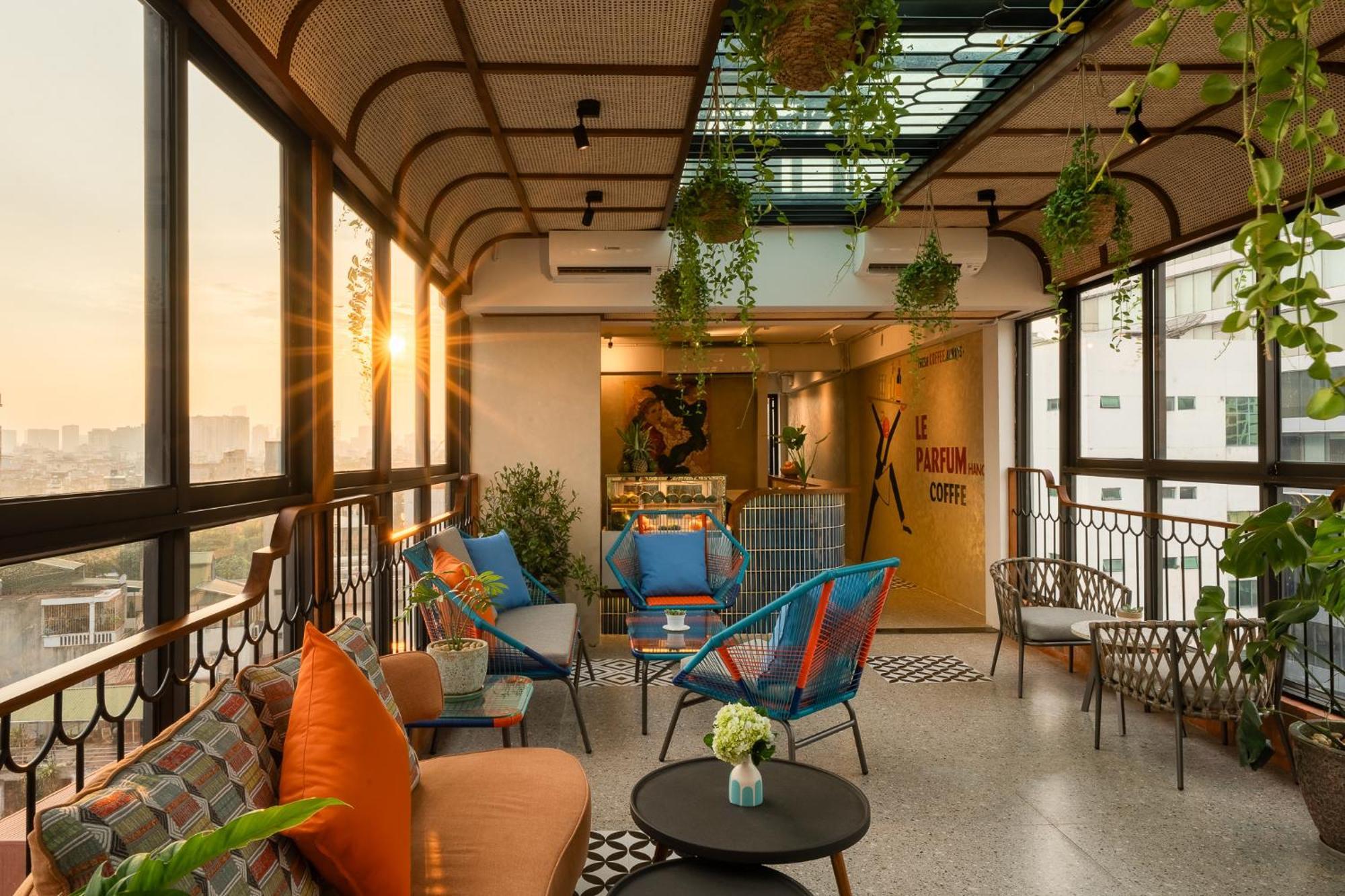 Le Parfum Apartment And Hotel Hanoï Extérieur photo