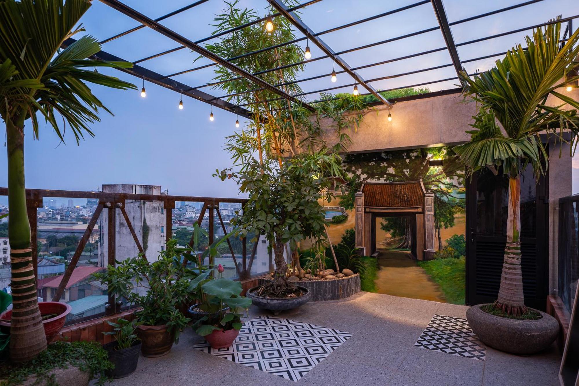 Le Parfum Apartment And Hotel Hanoï Extérieur photo