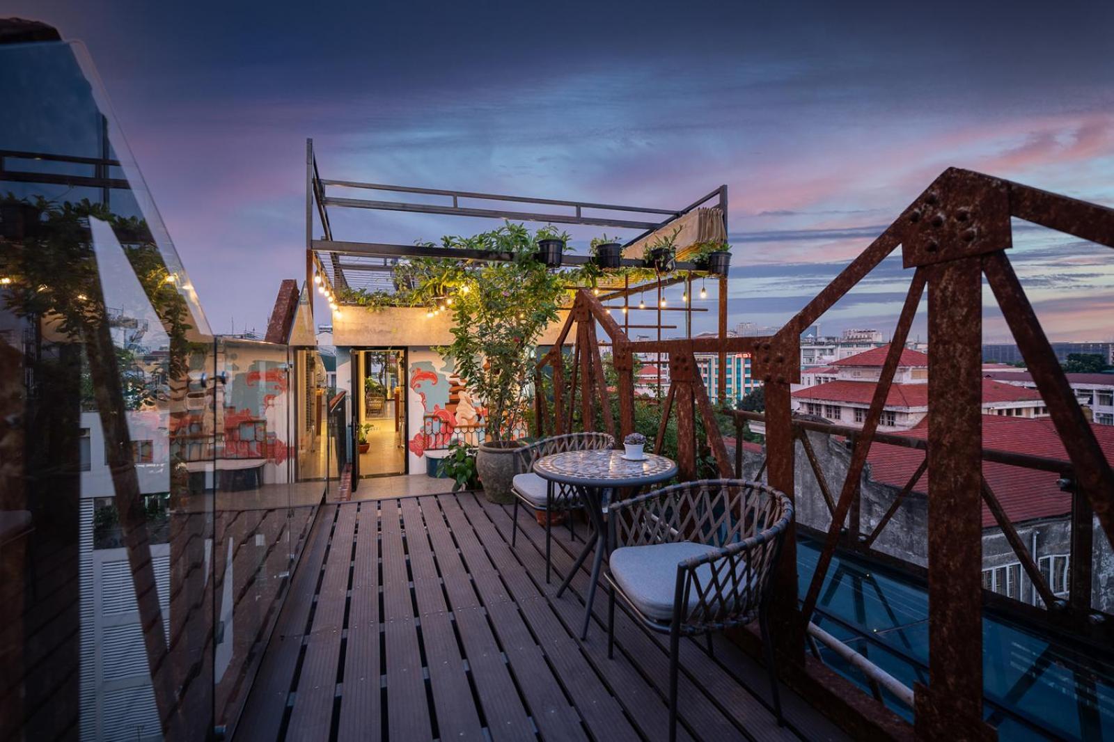 Le Parfum Apartment And Hotel Hanoï Extérieur photo