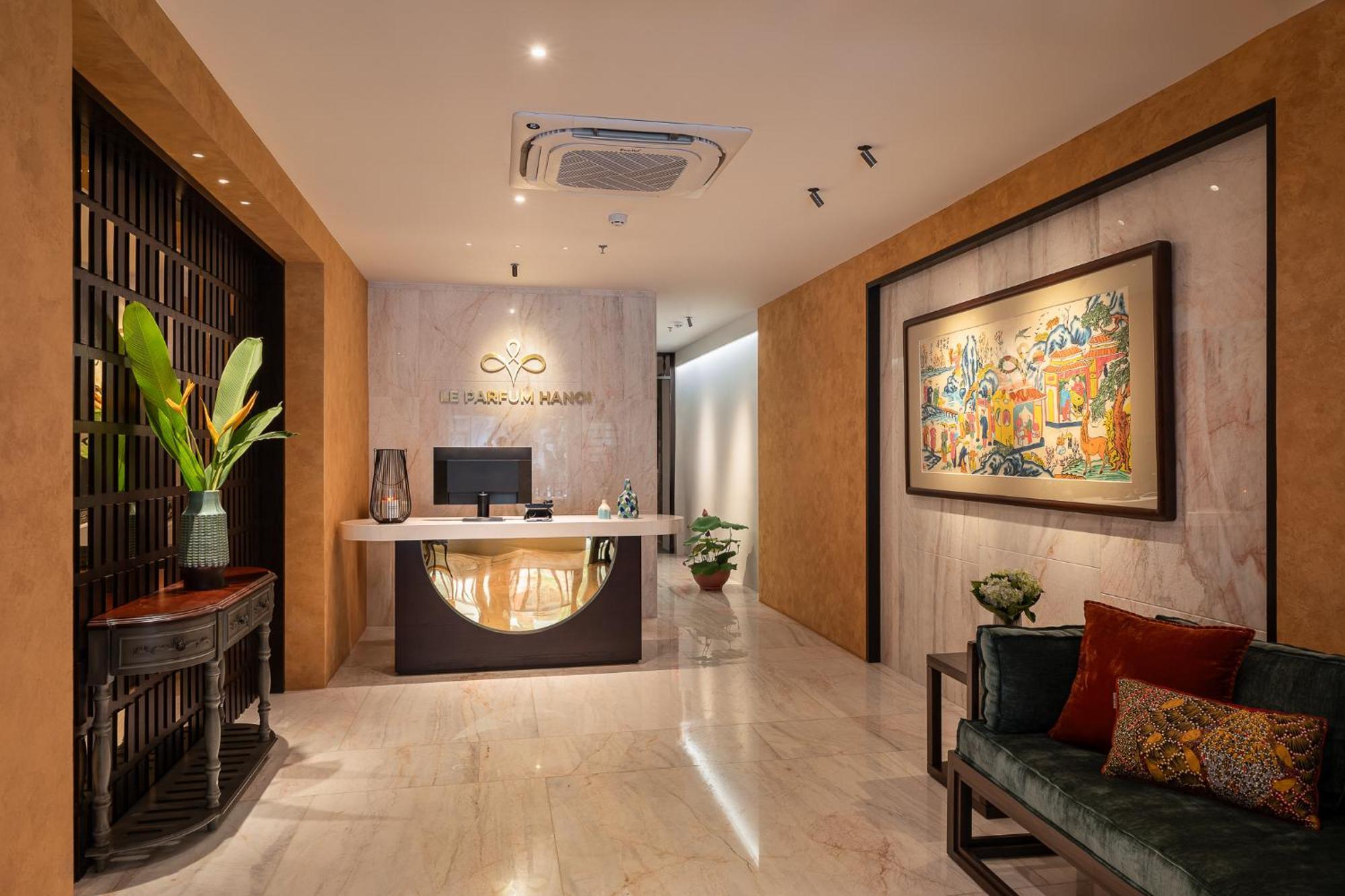 Le Parfum Apartment And Hotel Hanoï Extérieur photo