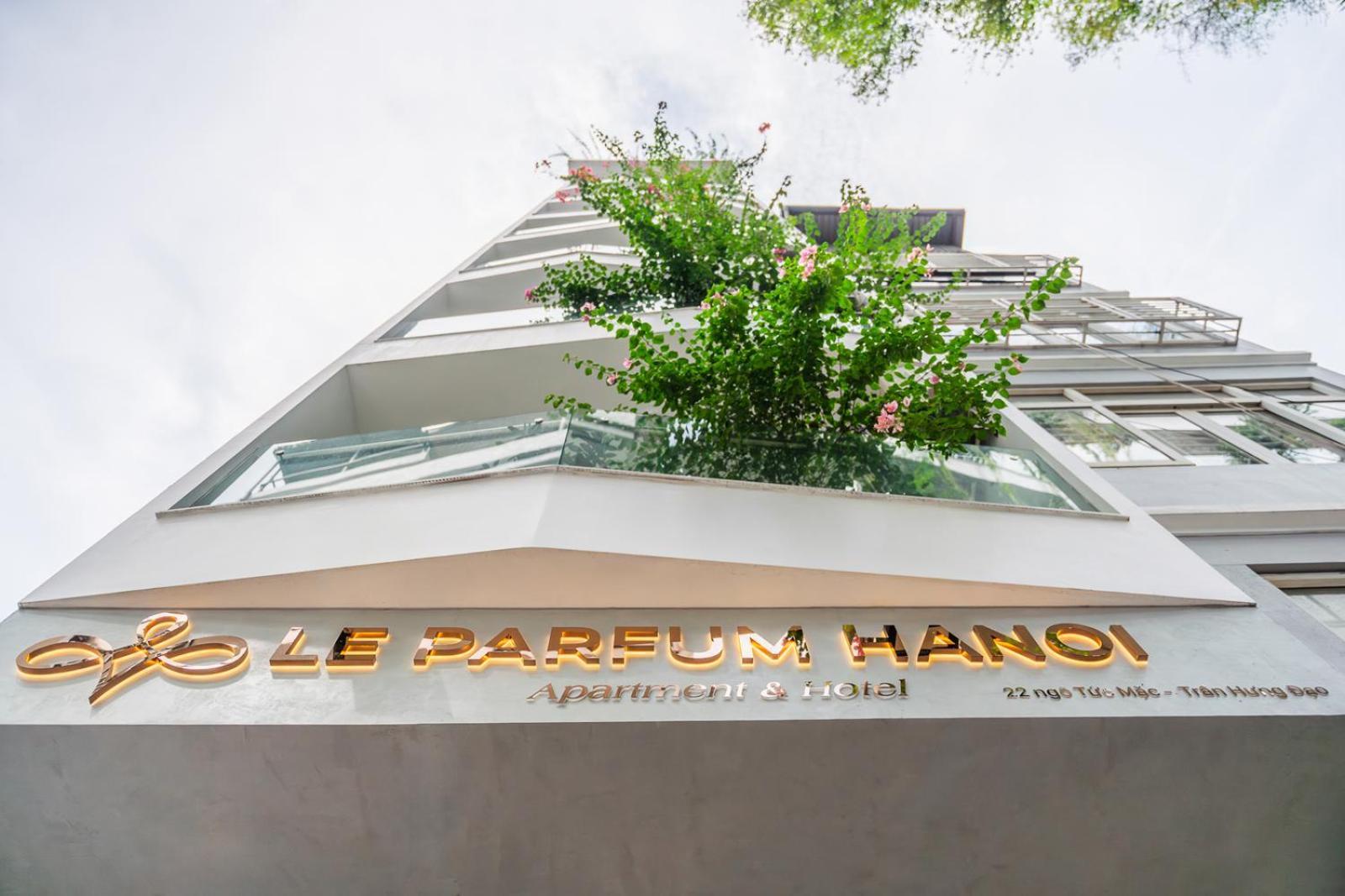 Le Parfum Apartment And Hotel Hanoï Extérieur photo