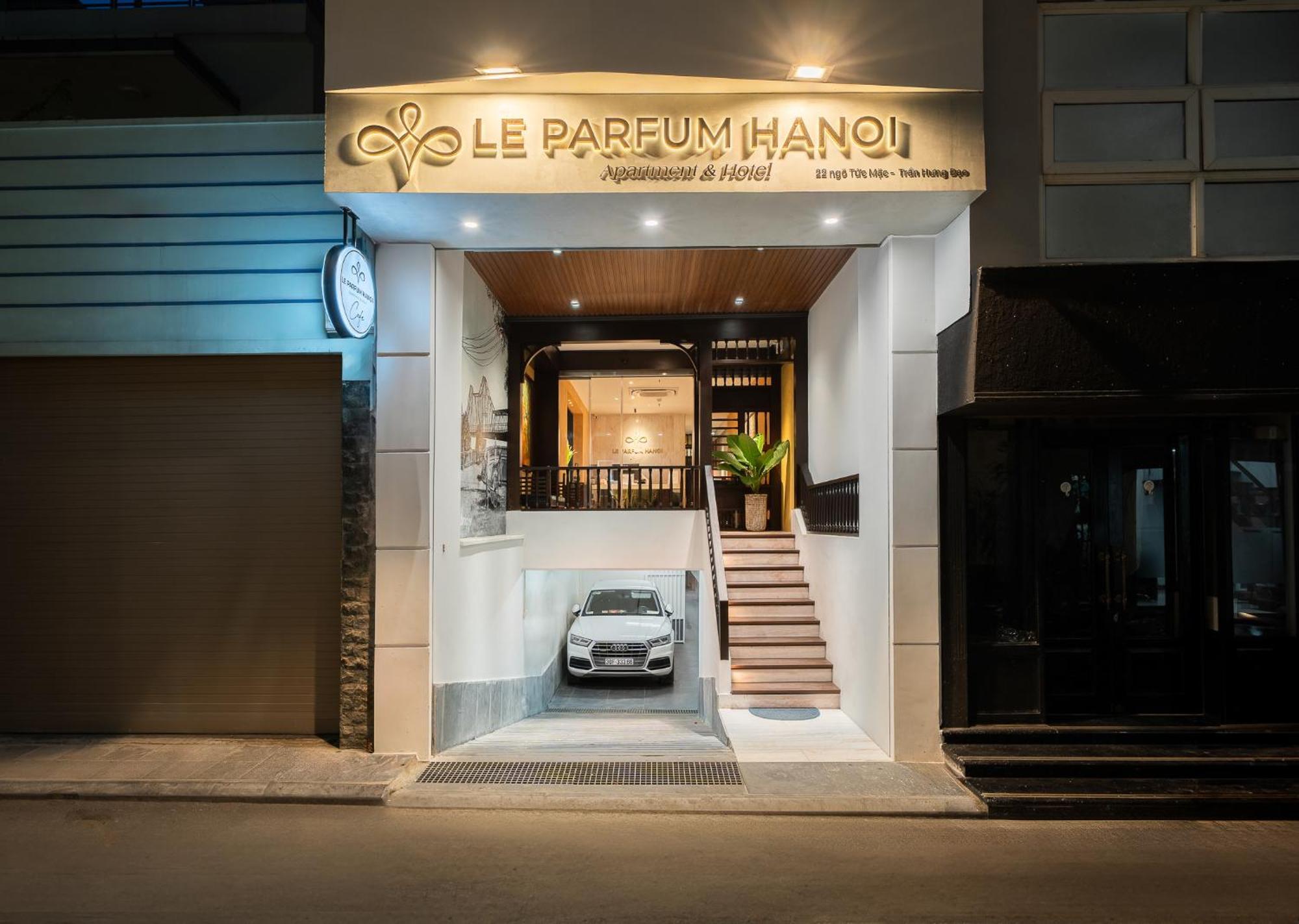 Le Parfum Apartment And Hotel Hanoï Extérieur photo
