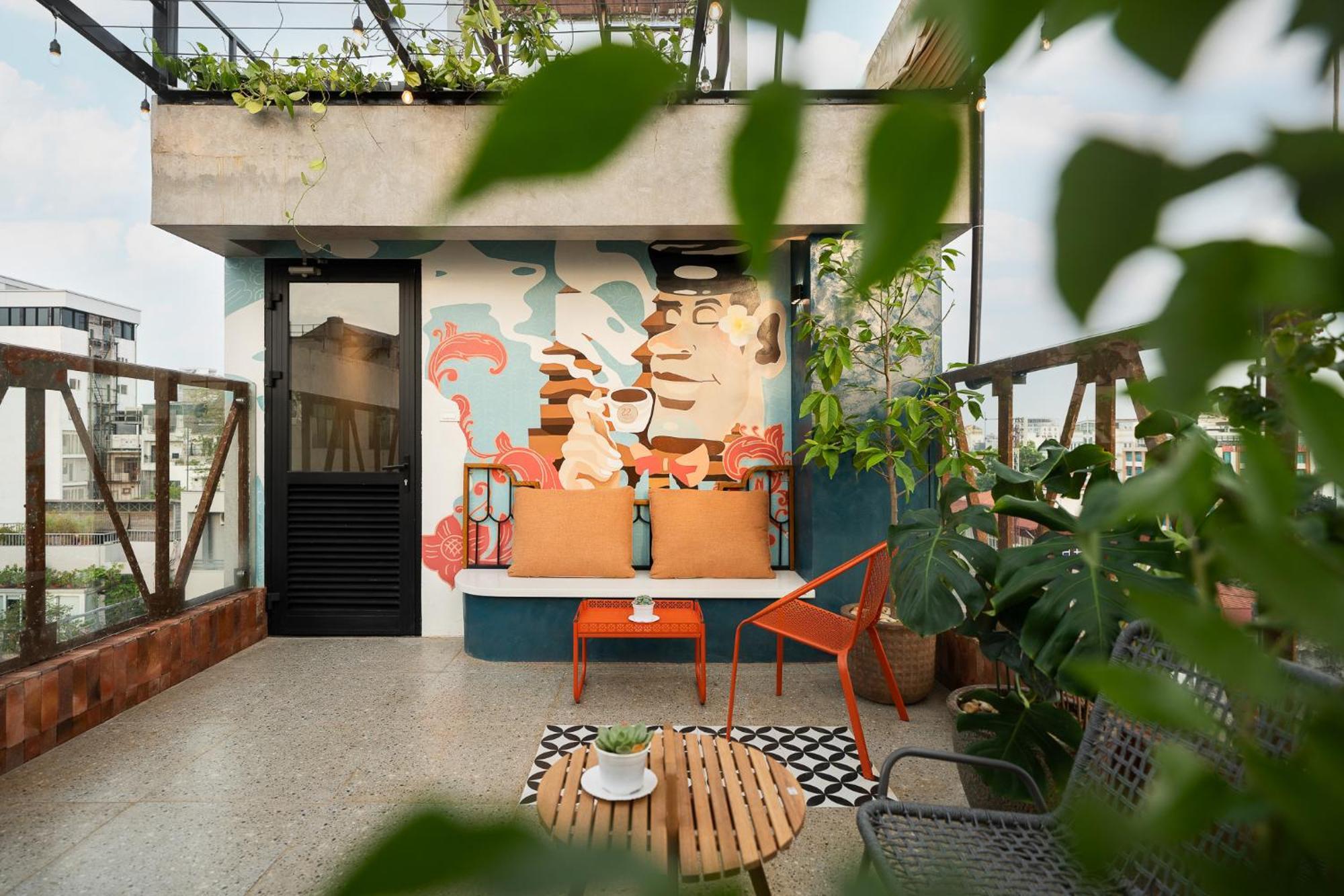 Le Parfum Apartment And Hotel Hanoï Extérieur photo