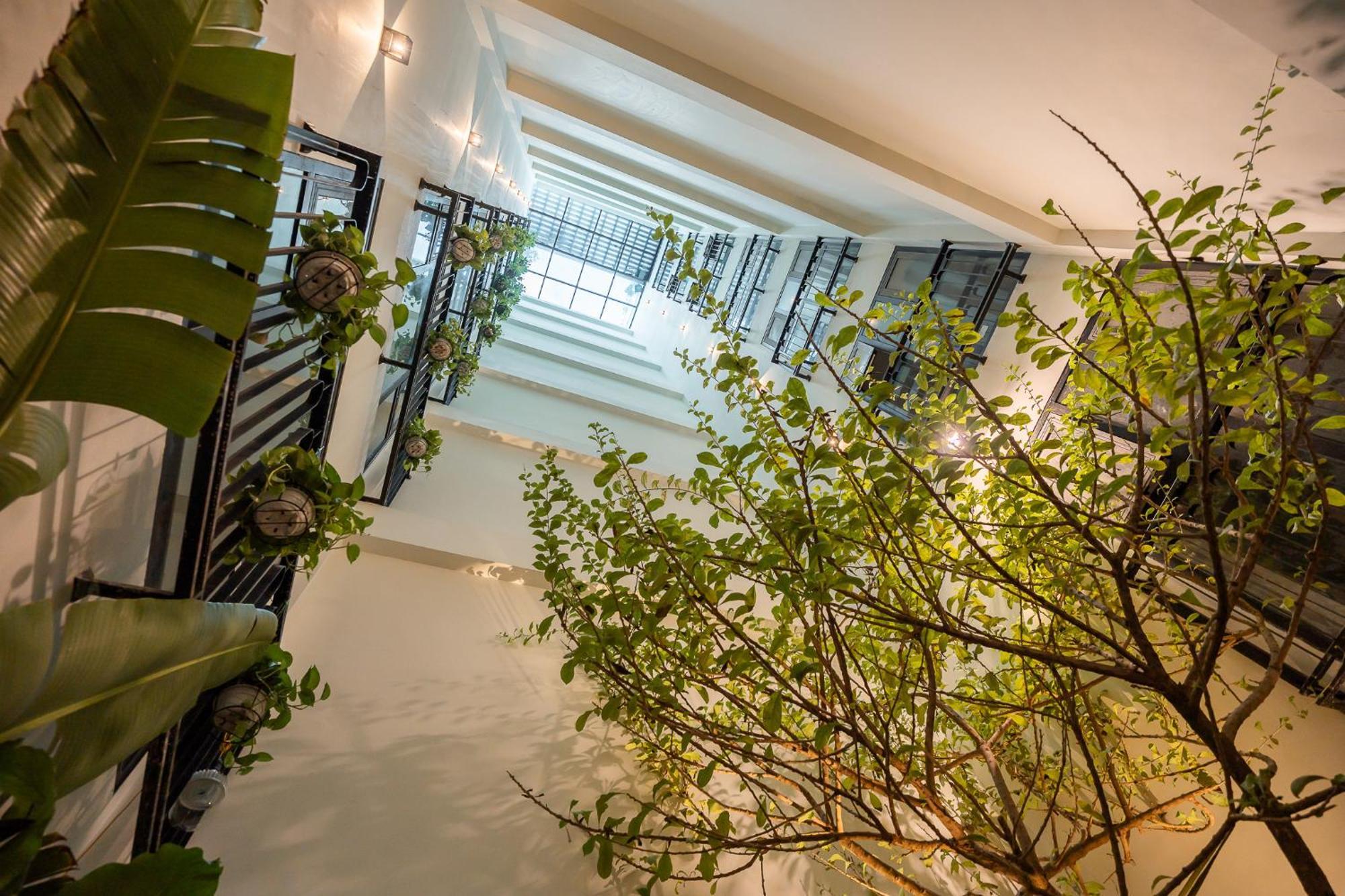 Le Parfum Apartment And Hotel Hanoï Extérieur photo