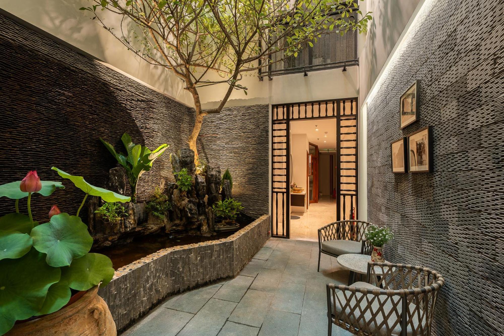 Le Parfum Apartment And Hotel Hanoï Extérieur photo